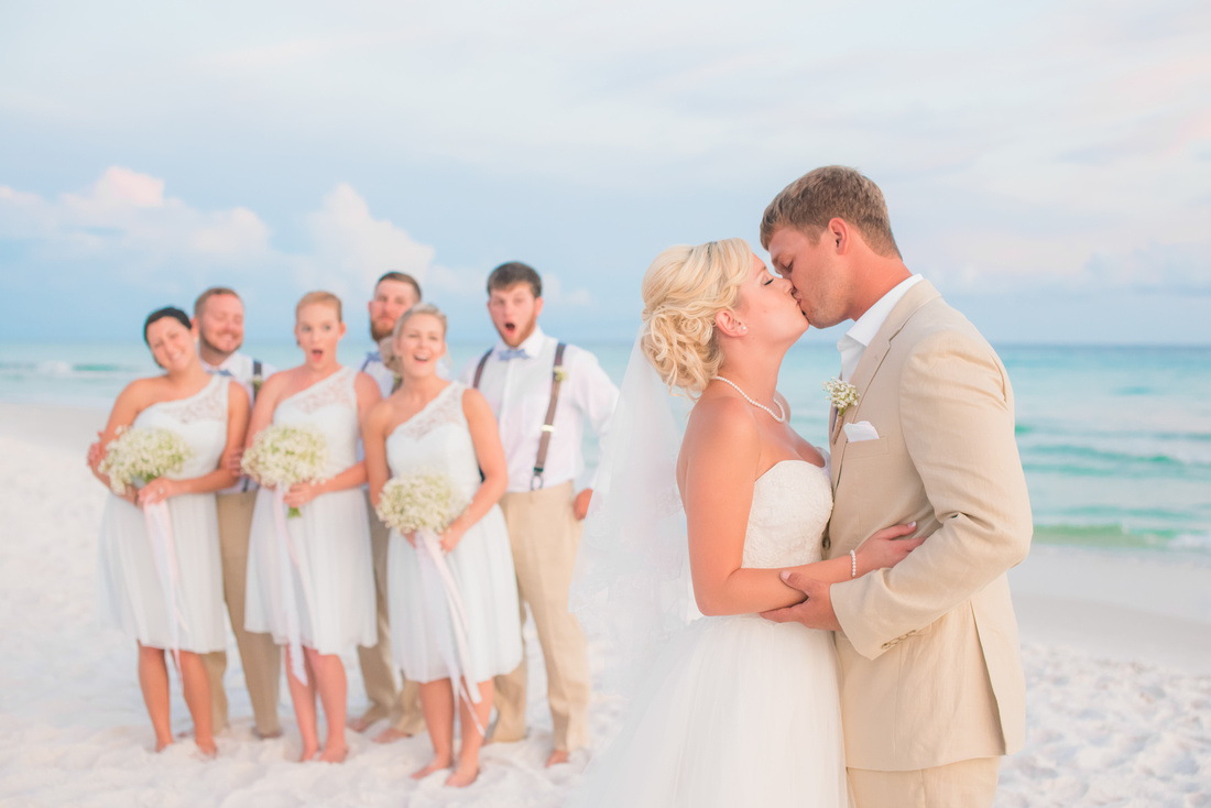 Wedding Photographer in Santa Rosa Beach